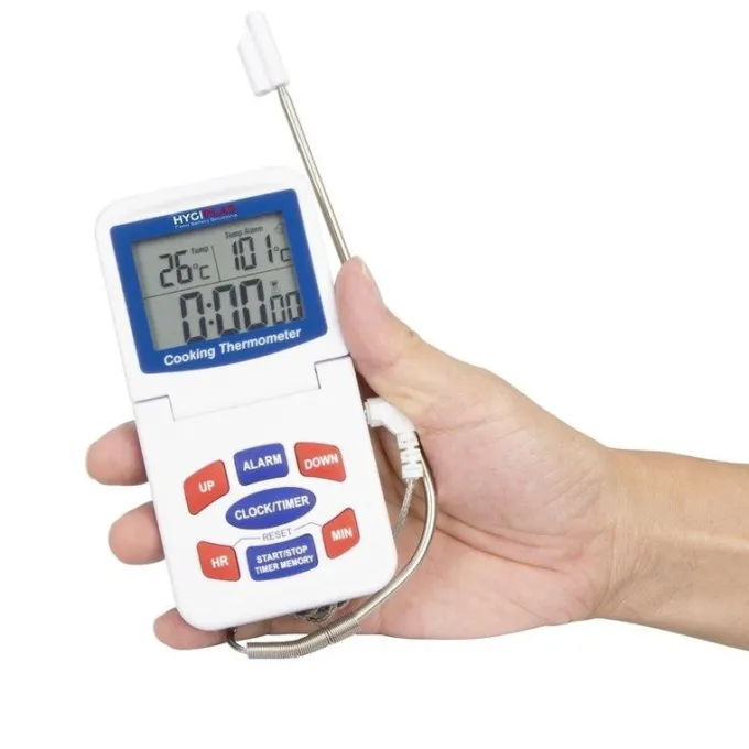 Thermomètre professionnel de four électronique - Hygiplas
