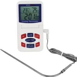 Thermomètre professionnel de four électronique - Hygiplas