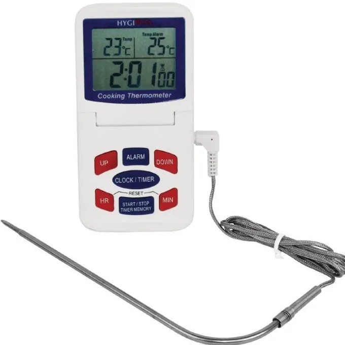 Thermomètre professionnel de four électronique - Hygiplas