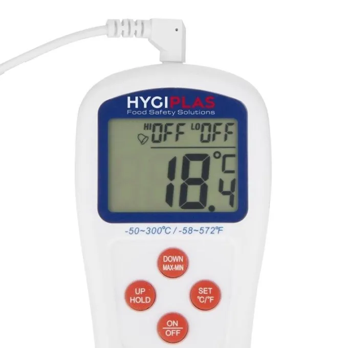 Thermomètre professionnel digital Catertherm Hygiplas