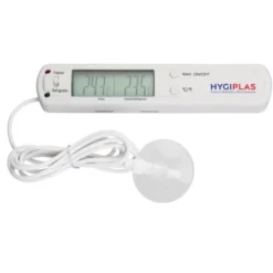 Thermomètre à Réfrigérateur et Congélateur avec Alarme et Sonde - Hygiplas
