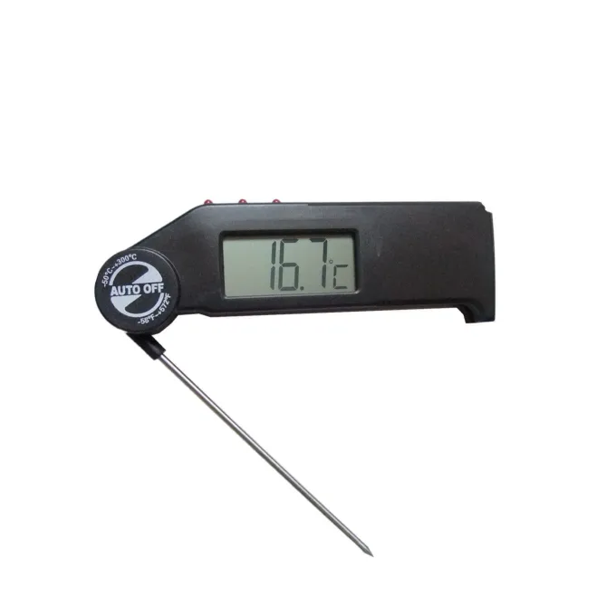 Thermomètre à Sonde Pliable - 50 à 300°C - Combisteel