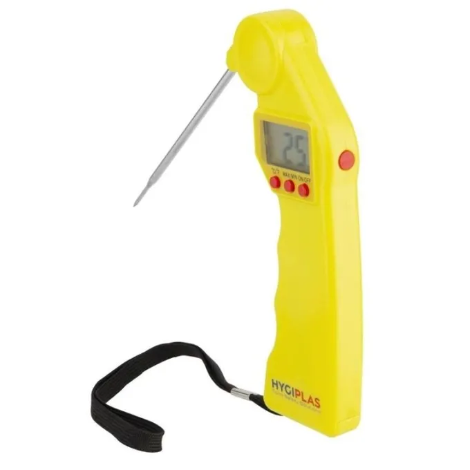 Thermomètre Sonde Pliable Couleur d'Identification Easytemp - Hygiplas