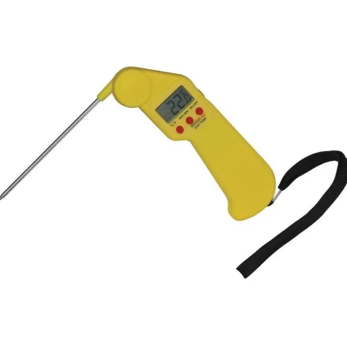 Thermomètre Sonde Pliable Couleur d'Identification Easytemp - Hygiplas