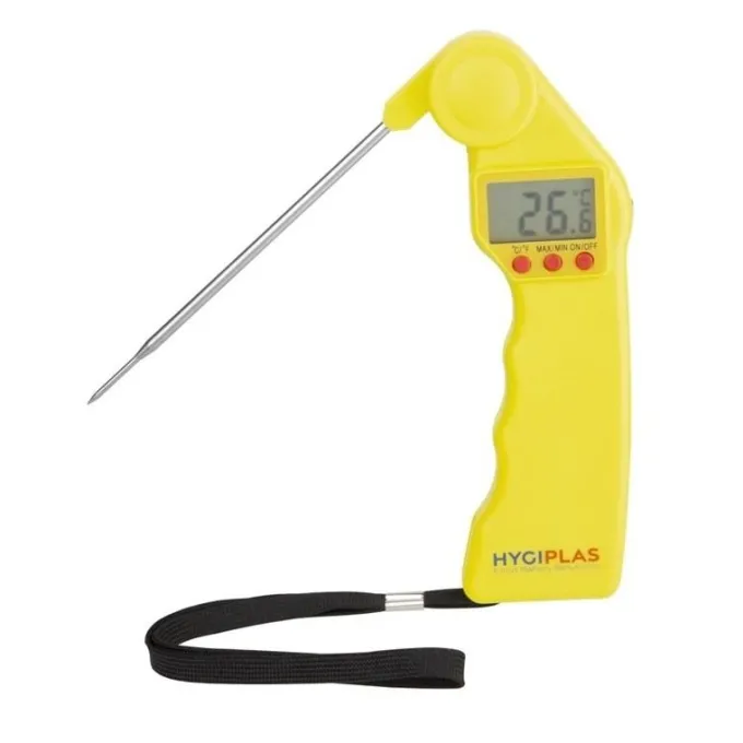 Thermomètre Sonde Pliable Couleur d'Identification Easytemp - Hygiplas