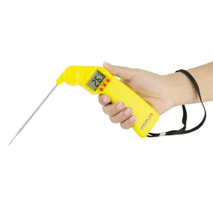 Thermomètre Sonde Pliable Couleur d'Identification Easytemp - Hygiplas
