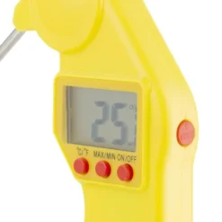 Thermomètre Sonde Pliable Couleur d'Identification Easytemp - Hygiplas