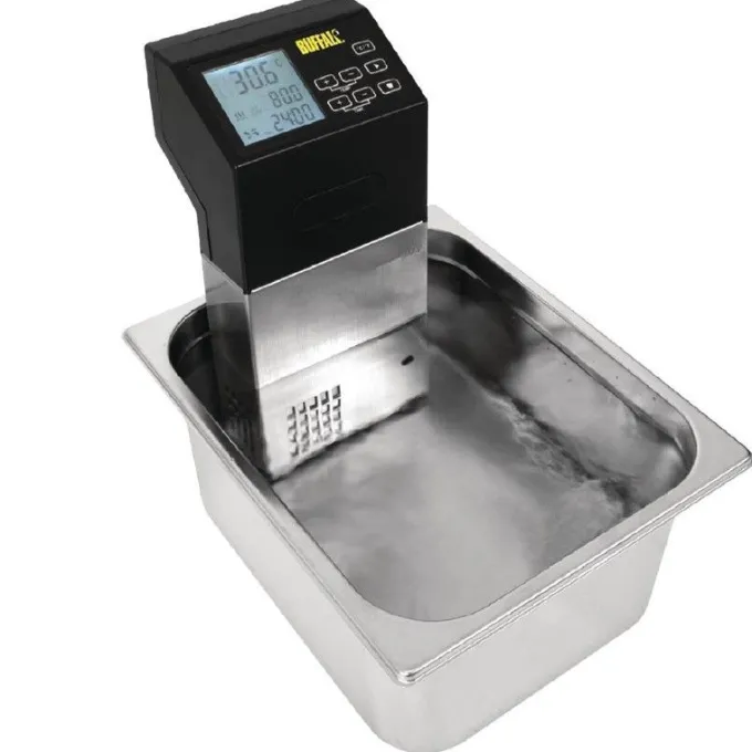 Thermoplongeur Cuisson Sous Vide Portable 1500W - Buffalo