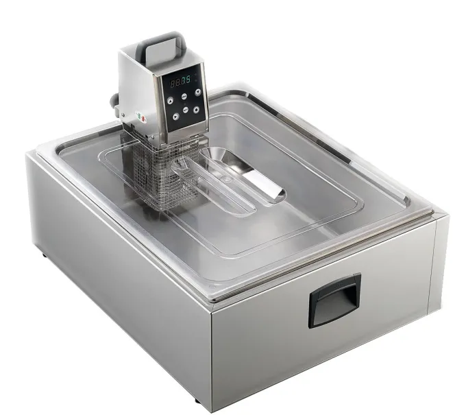 Thermoplongeur P - Bac GN 2/1 et Couvercle - 50L - MAP