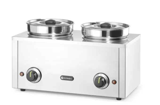 Thermo-système 2 84L 230V/400W 505x265x(H)245 mm - Hendi