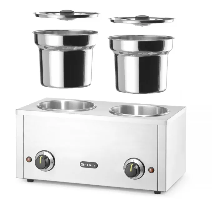 Thermo-système 2 84L 230V/400W 505x265x(H)245 mm - Hendi