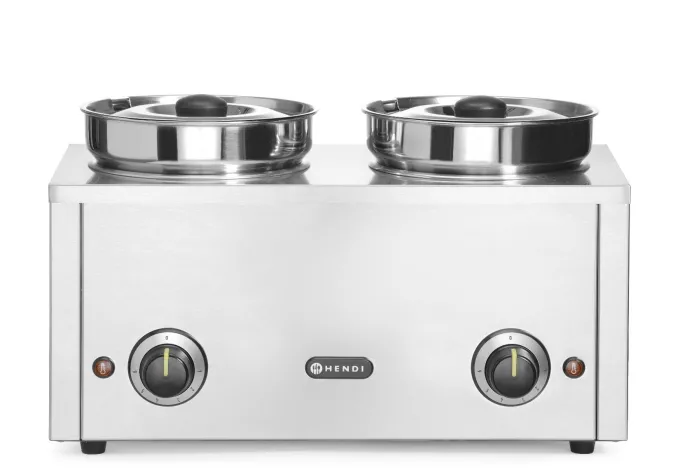 Thermo-système 2 84L 230V/400W 505x265x(H)245 mm - Hendi