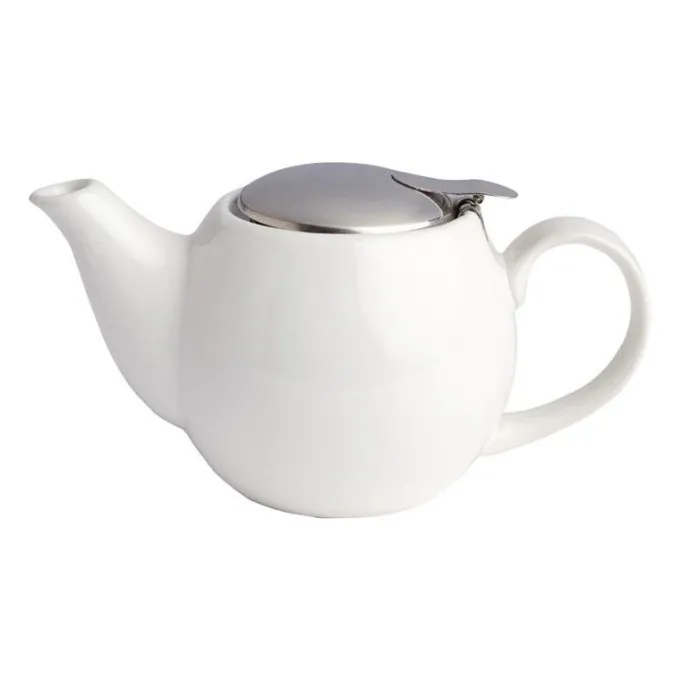 Théière blanche Olympia 510ml
