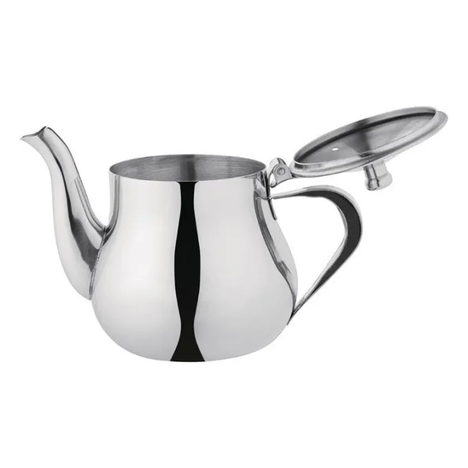Théière en inox miroir marocaine 500 ml Olympia