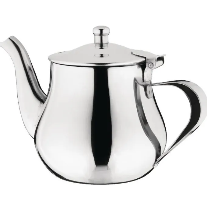 Théière en inox miroir marocaine 500 ml Olympia