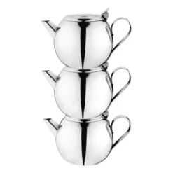 Théière Inox empilable 500 ml - Olympia