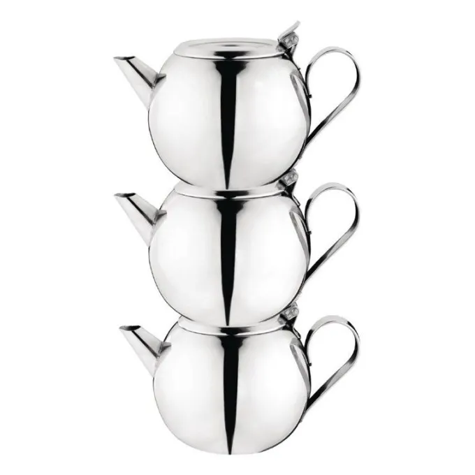Théière Inox empilable 500 ml - Olympia