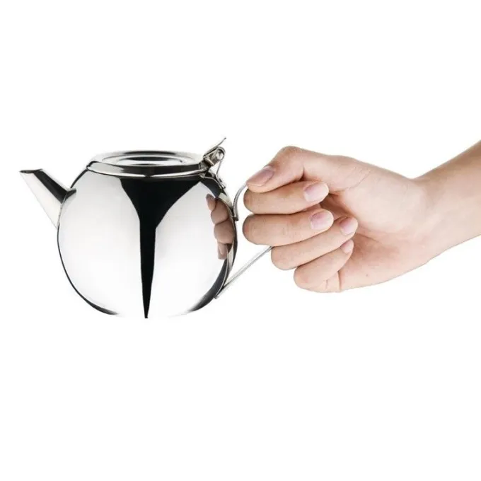 Théière Inox empilable 500 ml - Olympia