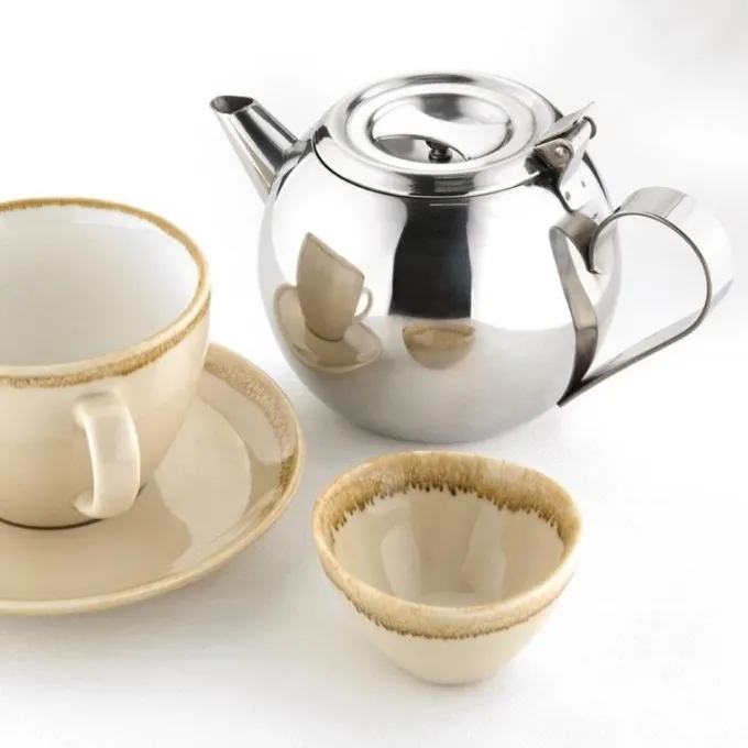 Théière Inox empilable 500 ml - Olympia
