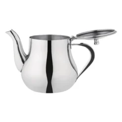 Théière inox miroir marocaine 1 L - Olympia