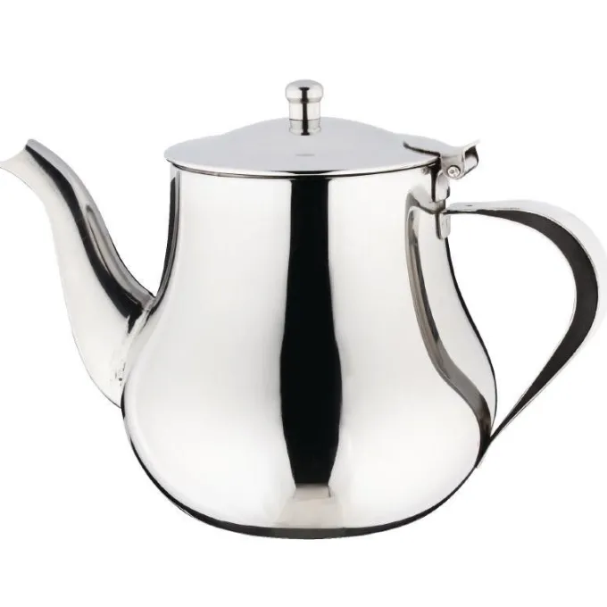 Théière inox miroir marocaine 1 L - Olympia