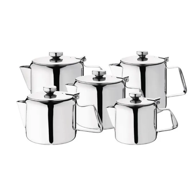 Théière inox poli 1830 ml Concorde Olympia
