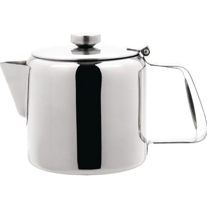 Théière inox poli 1830 ml Concorde Olympia