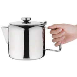 Théière inox poli 1830 ml Concorde Olympia