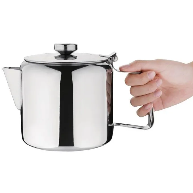 Théière inox poli 1830 ml Concorde Olympia