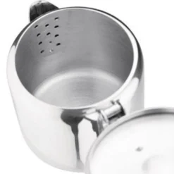 Théière Inox Poli 410 ml Concorde - Olympia