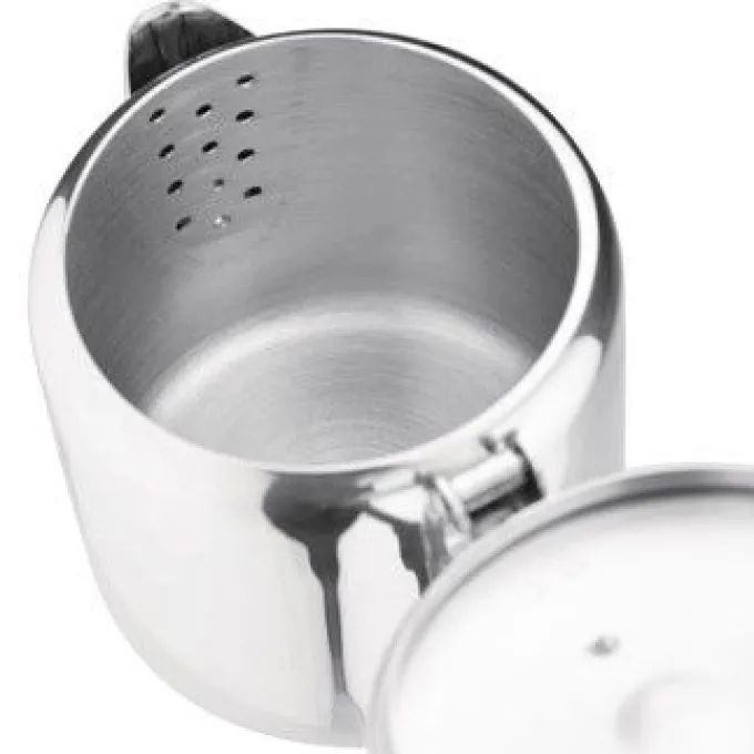 Théière Inox Poli 410 ml Concorde - Olympia