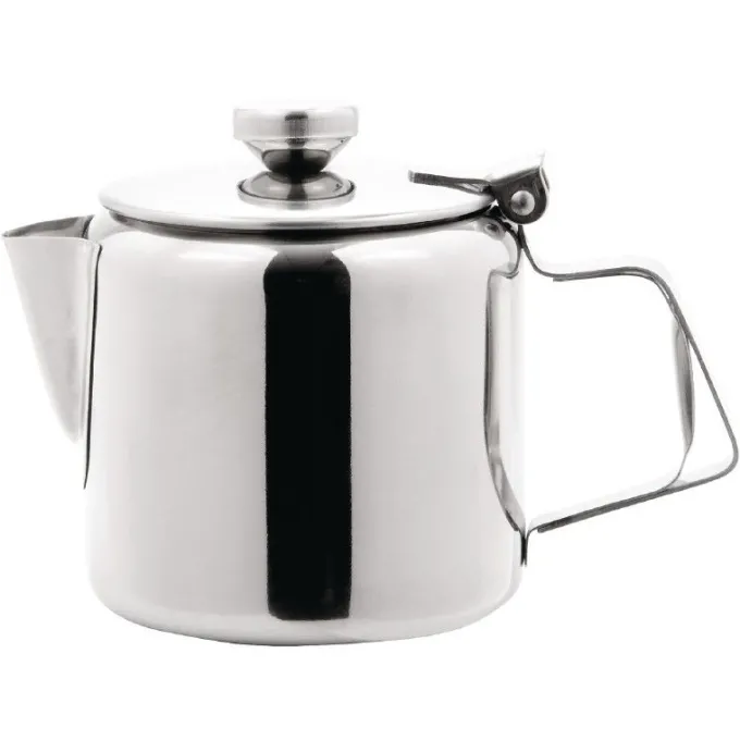 Théière Inox Poli 410 ml Concorde - Olympia