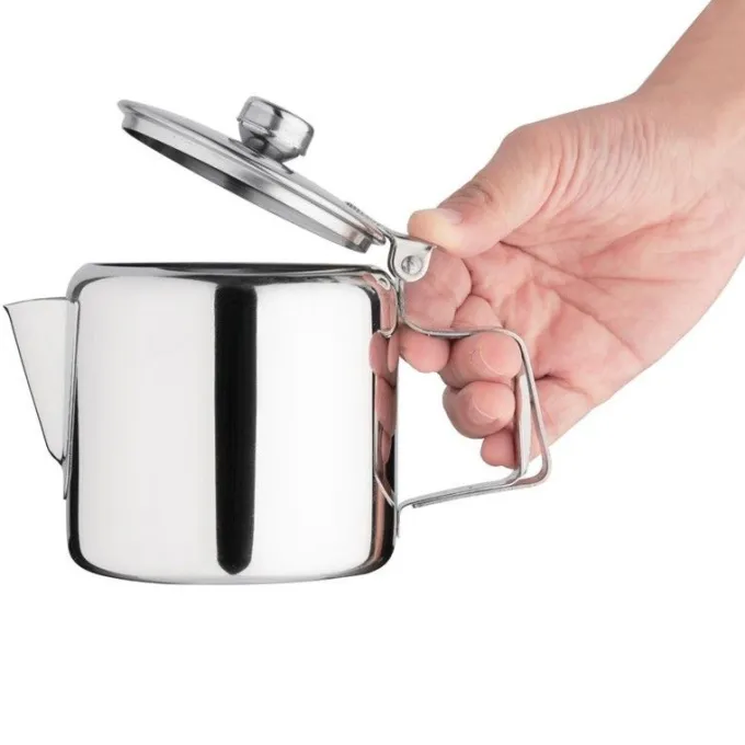 Théière Inox Poli 410 ml Concorde - Olympia