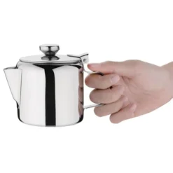 Théière Inox Poli 410 ml Concorde - Olympia