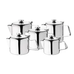 Théière inox poli 560 ml Concorde - Olympia