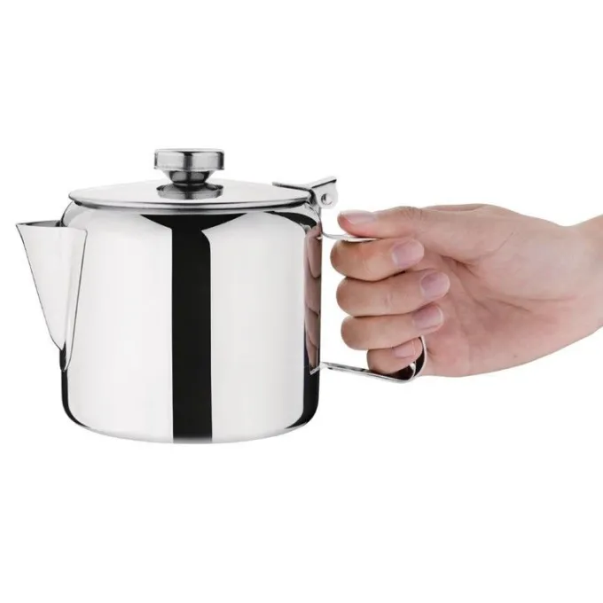 Théière inox poli 850 ml Concorde Olympia