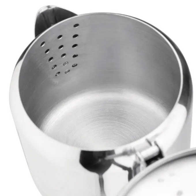 Théière inox poli 850 ml Concorde Olympia