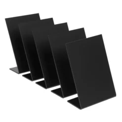 Étiquettes Chevalet Buffet A7 105 x 74 mm - Lot de 5 - Securit