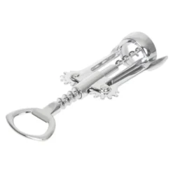 Tire-bouchon à levier professionnel inox