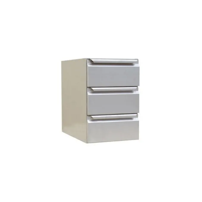 Tiroir pour table inox 700 mm de profondeur - Combisteel