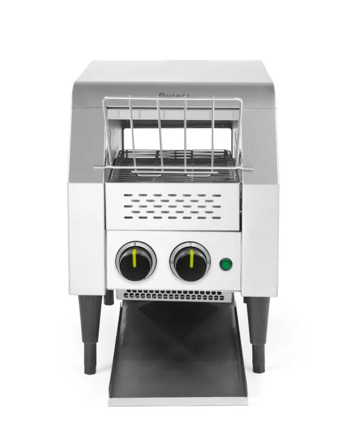 Toaster convoyeur constant simple 220-240V/1340W 288x418x(H)387 mm - Hendi