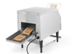 Toaster convoyeur constant simple 220-240V/1340W 288x418x(H)387 mm - Hendi