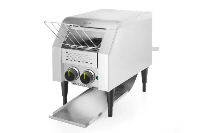 Toaster convoyeur constant simple 220-240V/1340W 288x418x(H)387 mm - Hendi