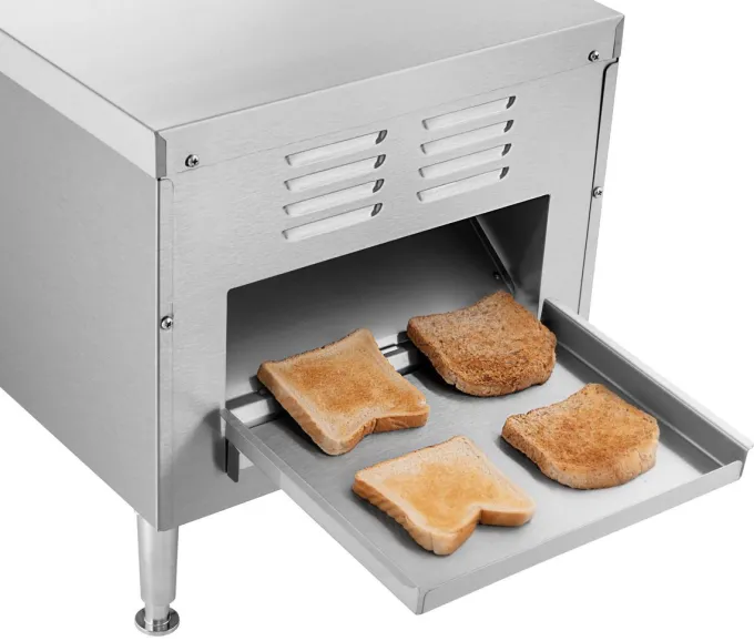 Toaster Convoyeur DLT150-1 - 150 Tranches/h - Bartscher