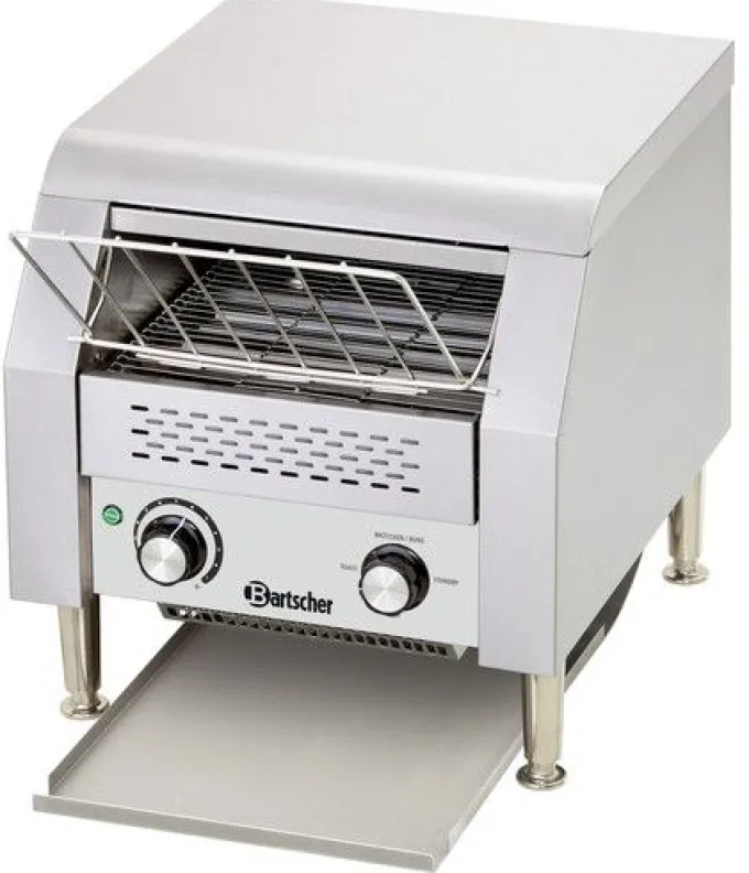 Toaster Convoyeur DLT150-1 - 150 Tranches/h - Bartscher