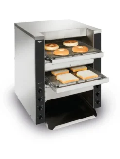 Toaster Convoyeur Double - 1100 Tranches/H - Pujadas