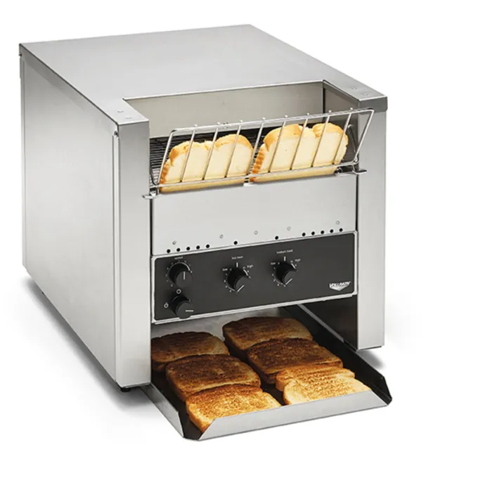 Toaster Convoyeur Professionnel Inox 450 à 800 Tranches/h - Pujadas