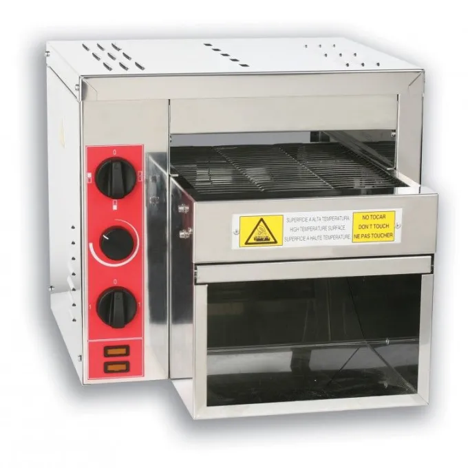 Toaster Convoyeur - Rapid 1 - 2,8 kW - Sofraca