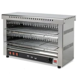 Toaster Double en Inox avec Minuterie 4,2 KW - HR Fainca