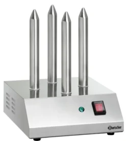 Toaster à Hot Dogs - 4 Broches Chauffe Pain - T4 - Bartscher